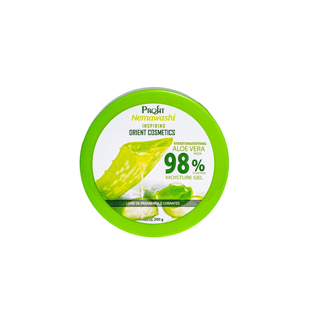 ALOE VERA 98% HIDRATANTE