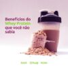 SHAKE WHEY PROTEIN MORANGO - Imagem 5